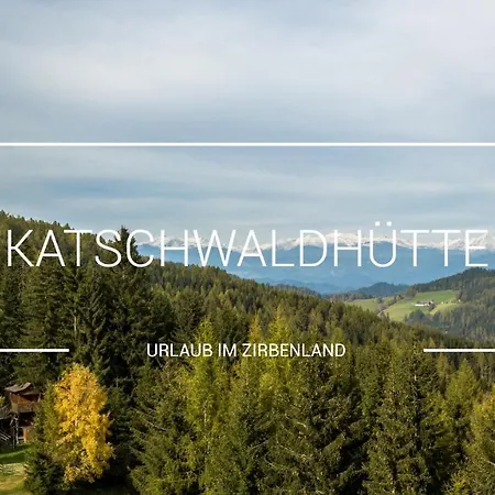 Horská chata Katschwaldhuette Sankt Wolfgang