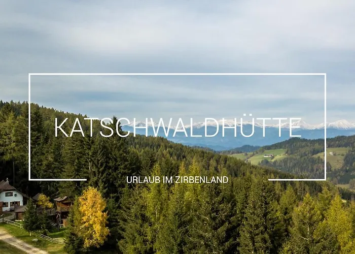 شاليه Katschwaldhuette Sankt Wolfgang