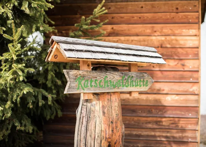 Katschwaldhuette شاليه *